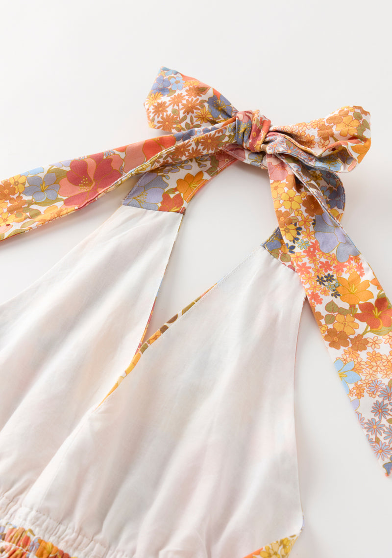 Avelle Halter Neck Mini Dress