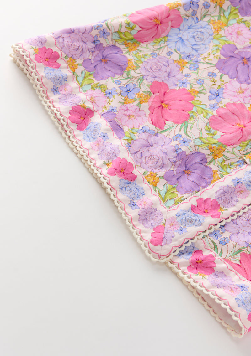 Charlotte Mini Wrap Skirt