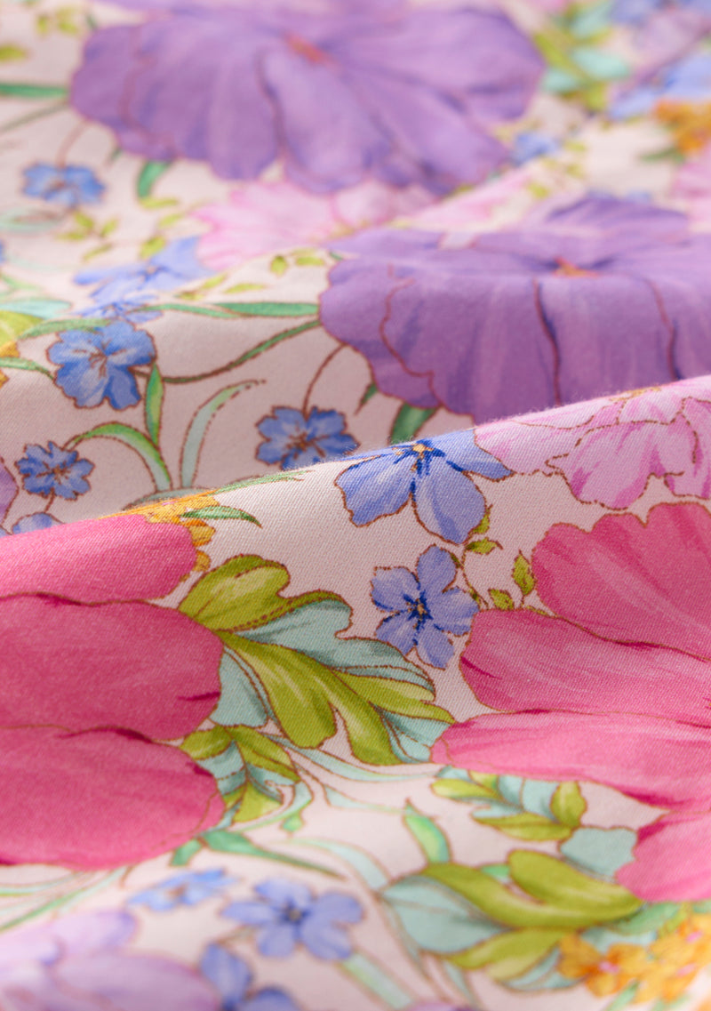 Charlotte Mini Wrap Skirt