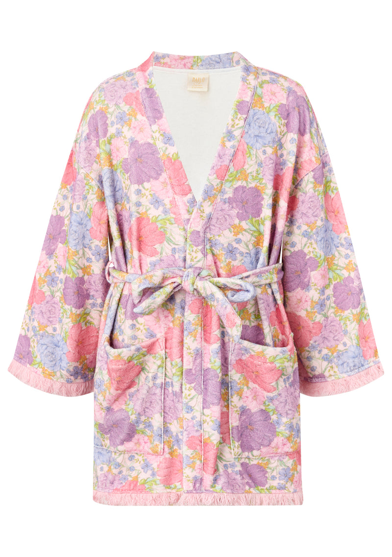 Charlotte Terry Towelling Robe