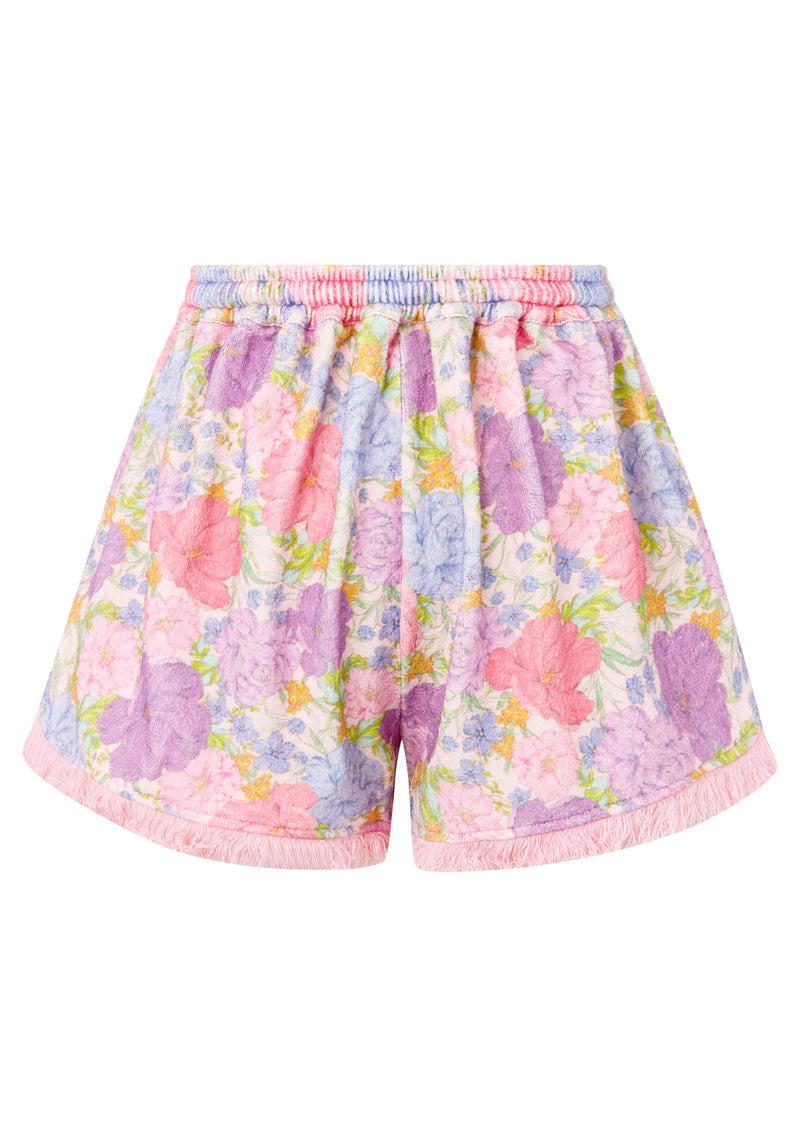 Charlotte Terry Towelling Shorts