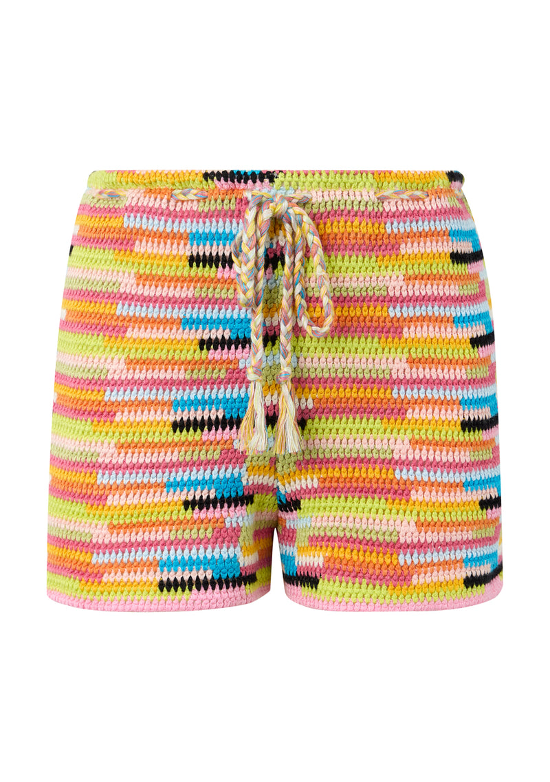 Alia Crochet Shorts