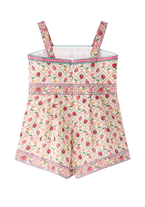 Lilah Floral Romper (Baby)