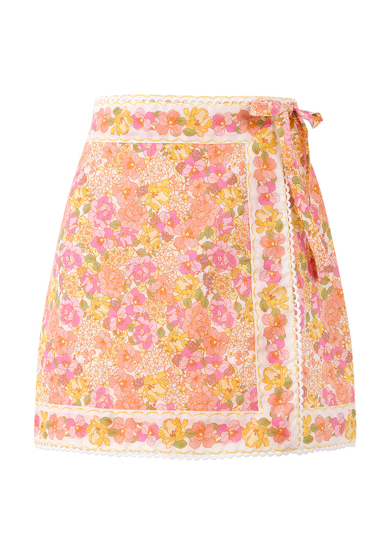 Flowerette Cotton Sarong