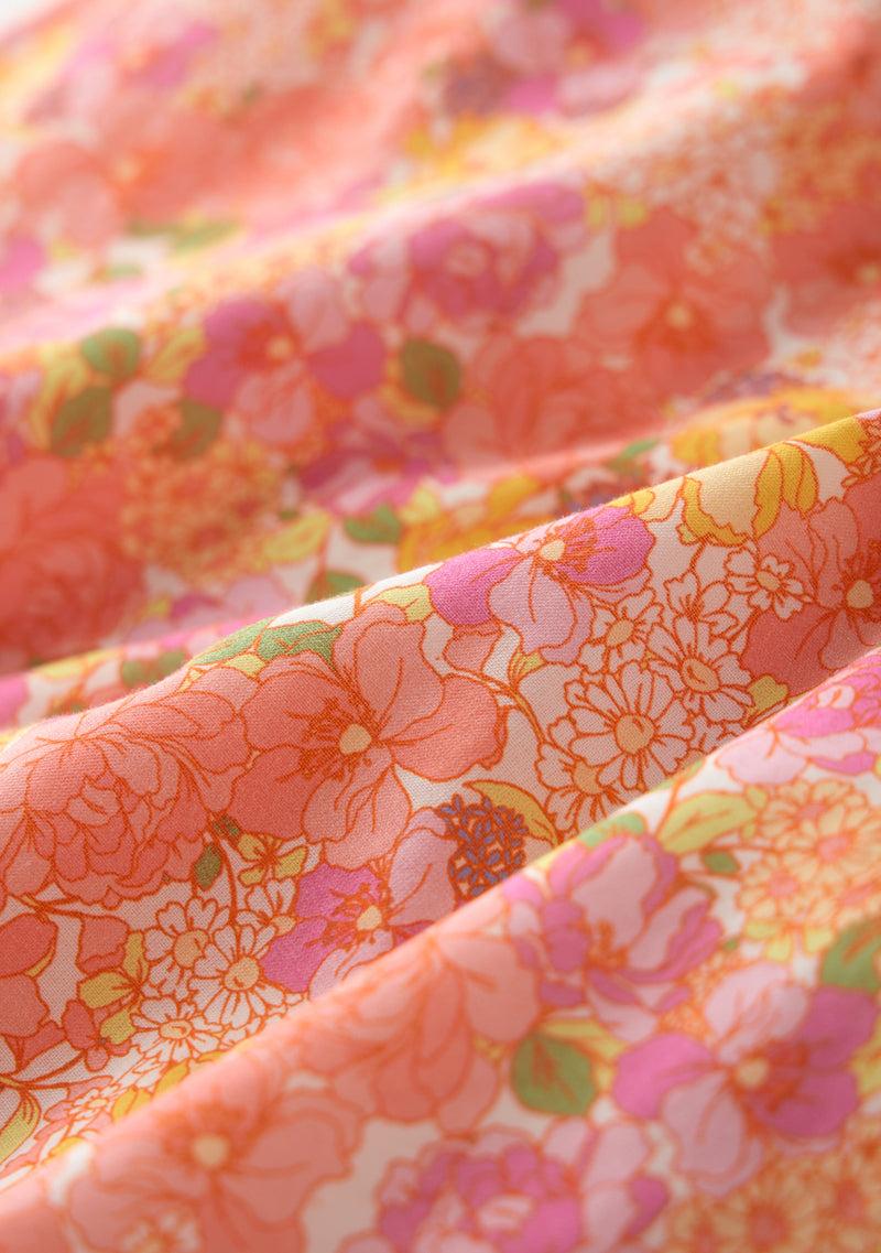 Flowerette Cotton Sarong