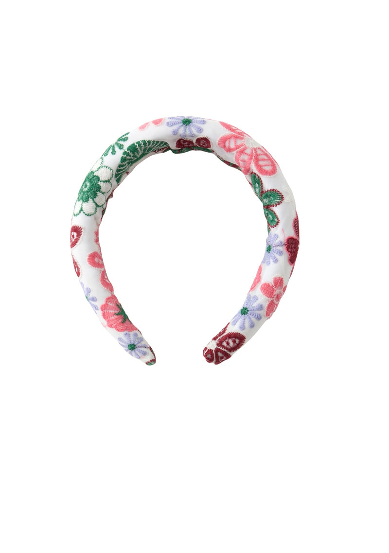 Everlee Embroidered Headband