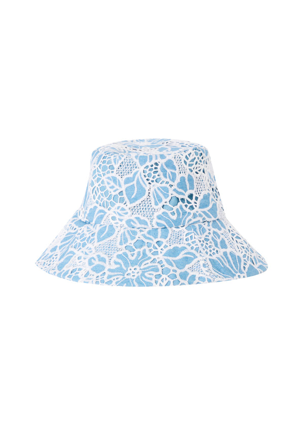 Lori Embroidered Bucket Hat
