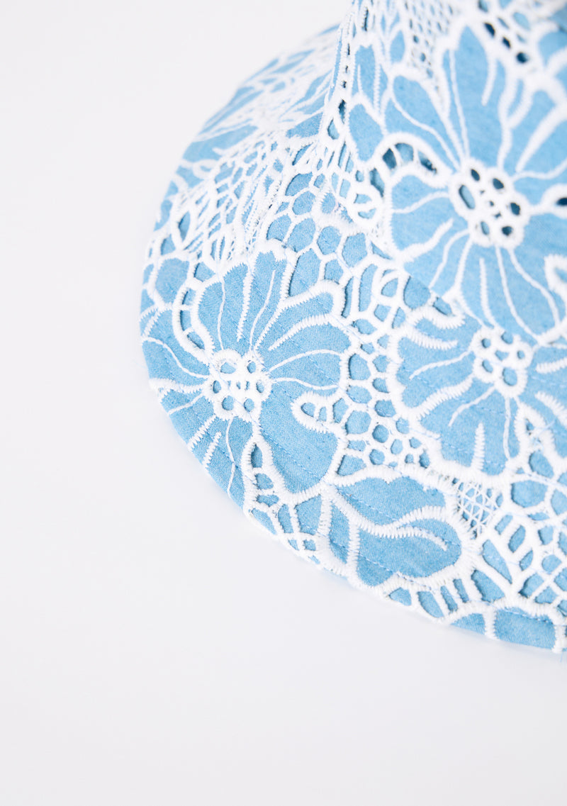 Lori Embroidered Bucket Hat