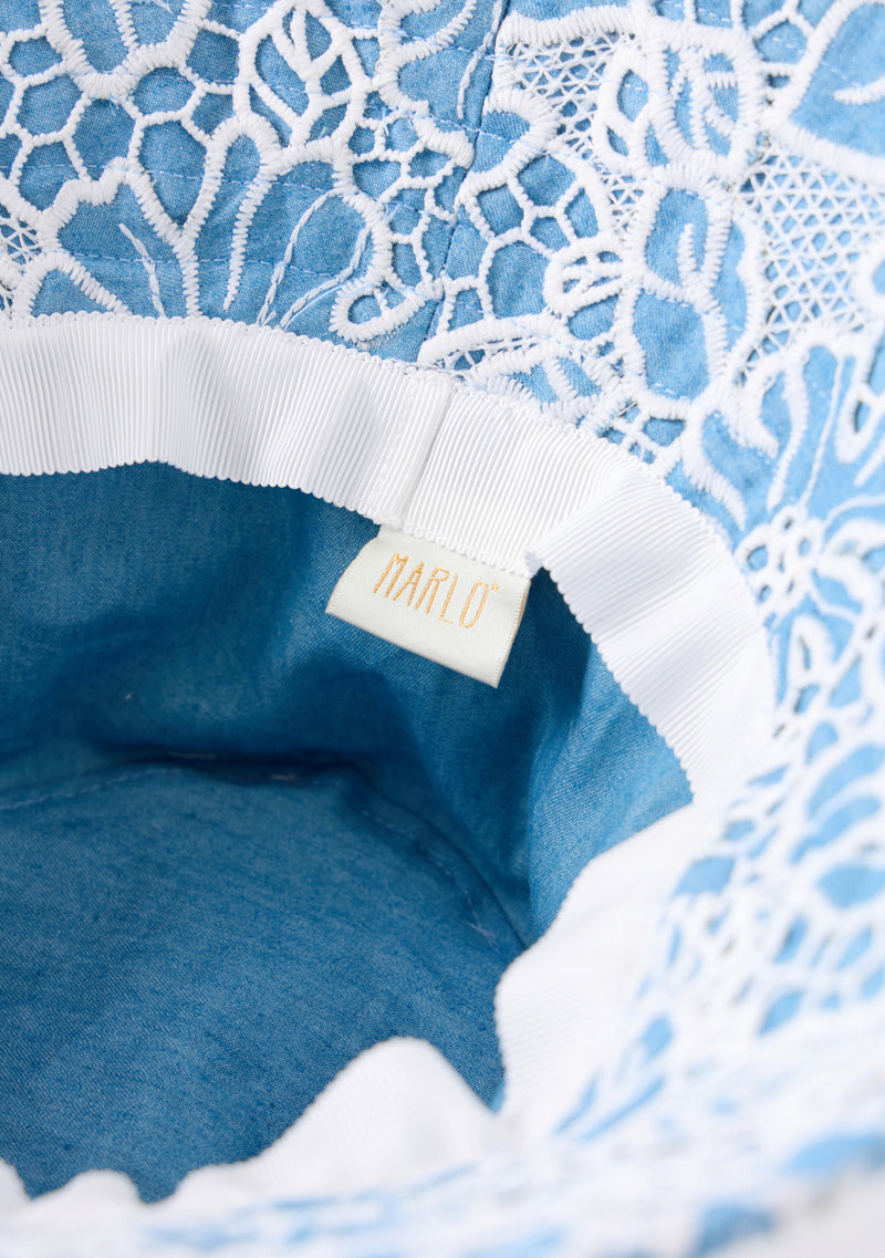 Lori Embroidered Bucket Hat