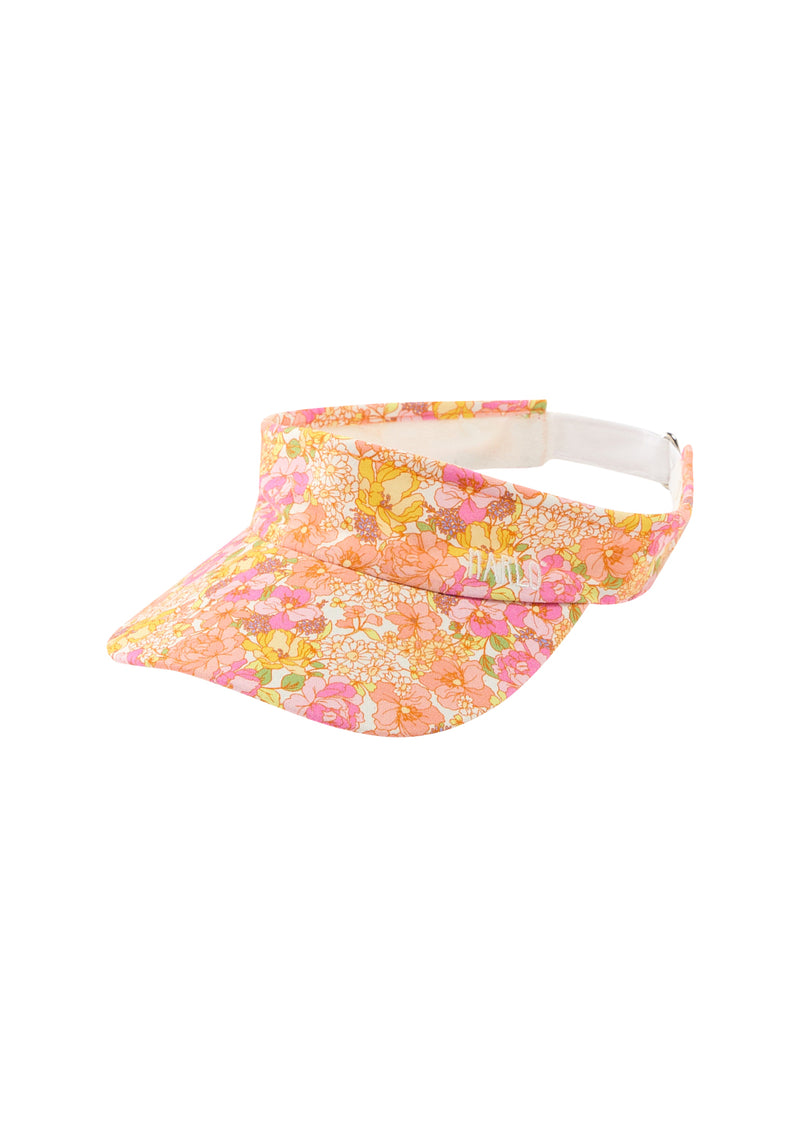 Flowerette Visor