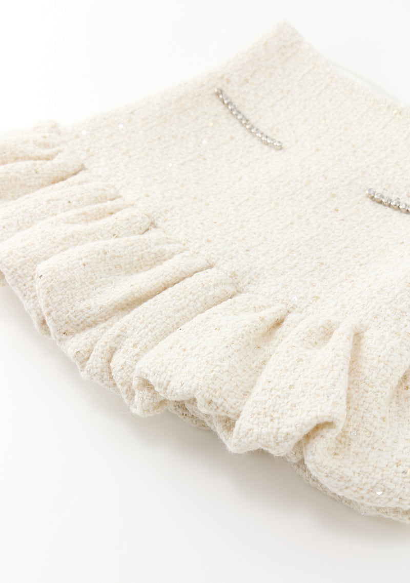 Odelia Tweed Mini Skirt