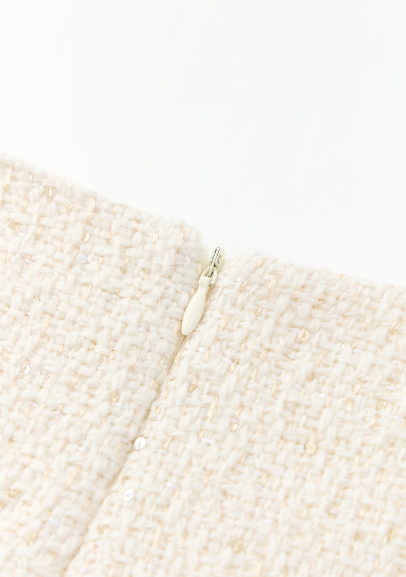 Odelia Tweed Mini Skirt