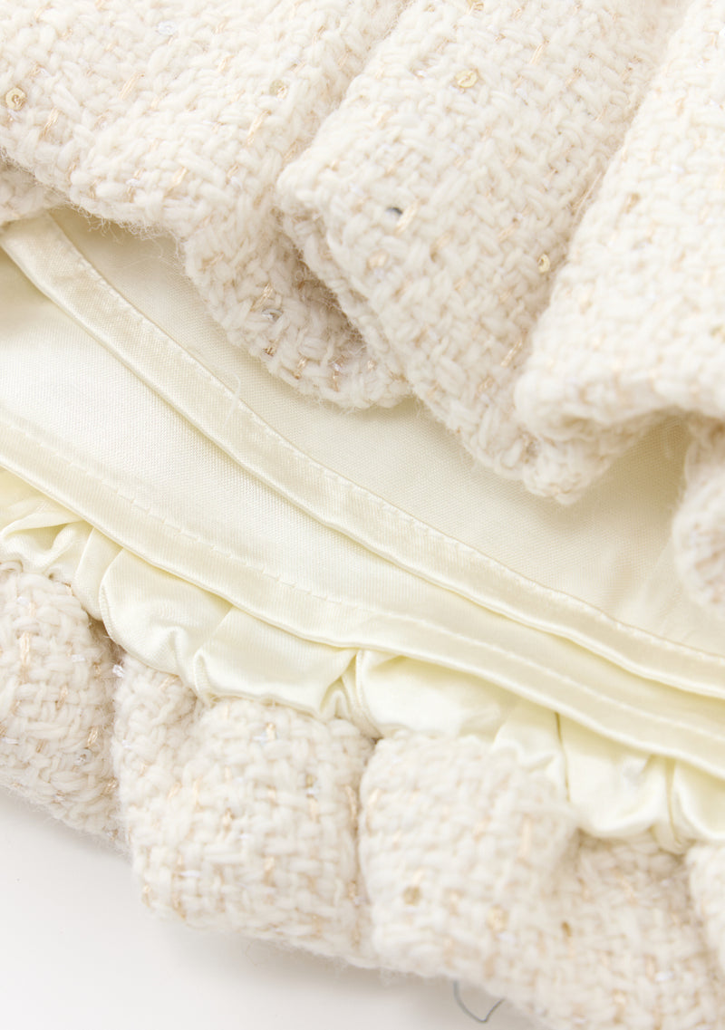 Odelia Tweed Mini Skirt