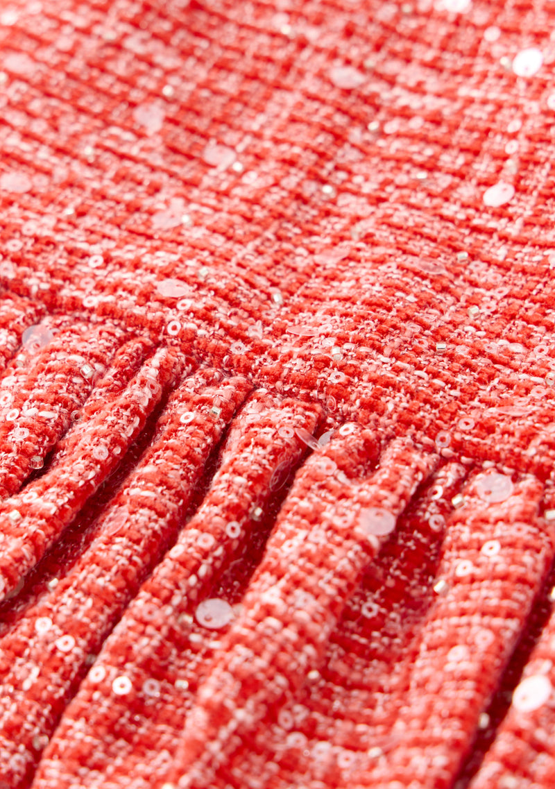 Odelia Tweed Mini Skirt