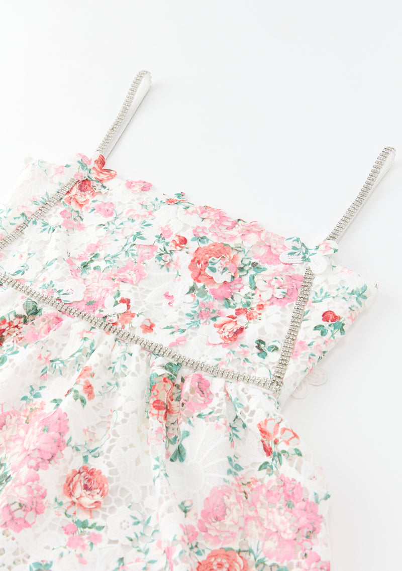 Joanna Embroidered Maxi Dress