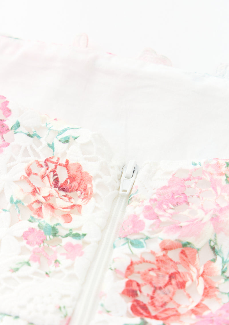 Joanna Embroidered Maxi Dress