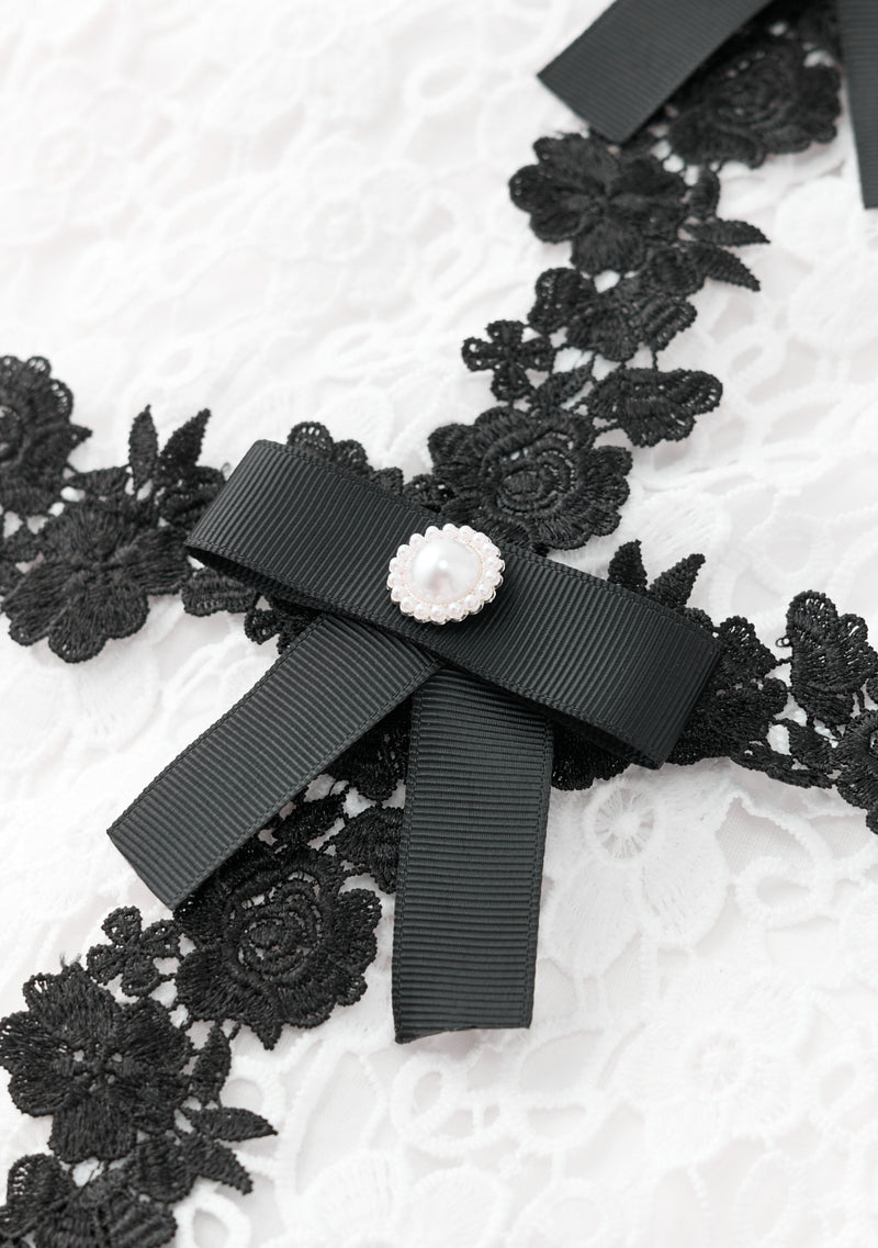 Aveline Embroidered Mini Dress