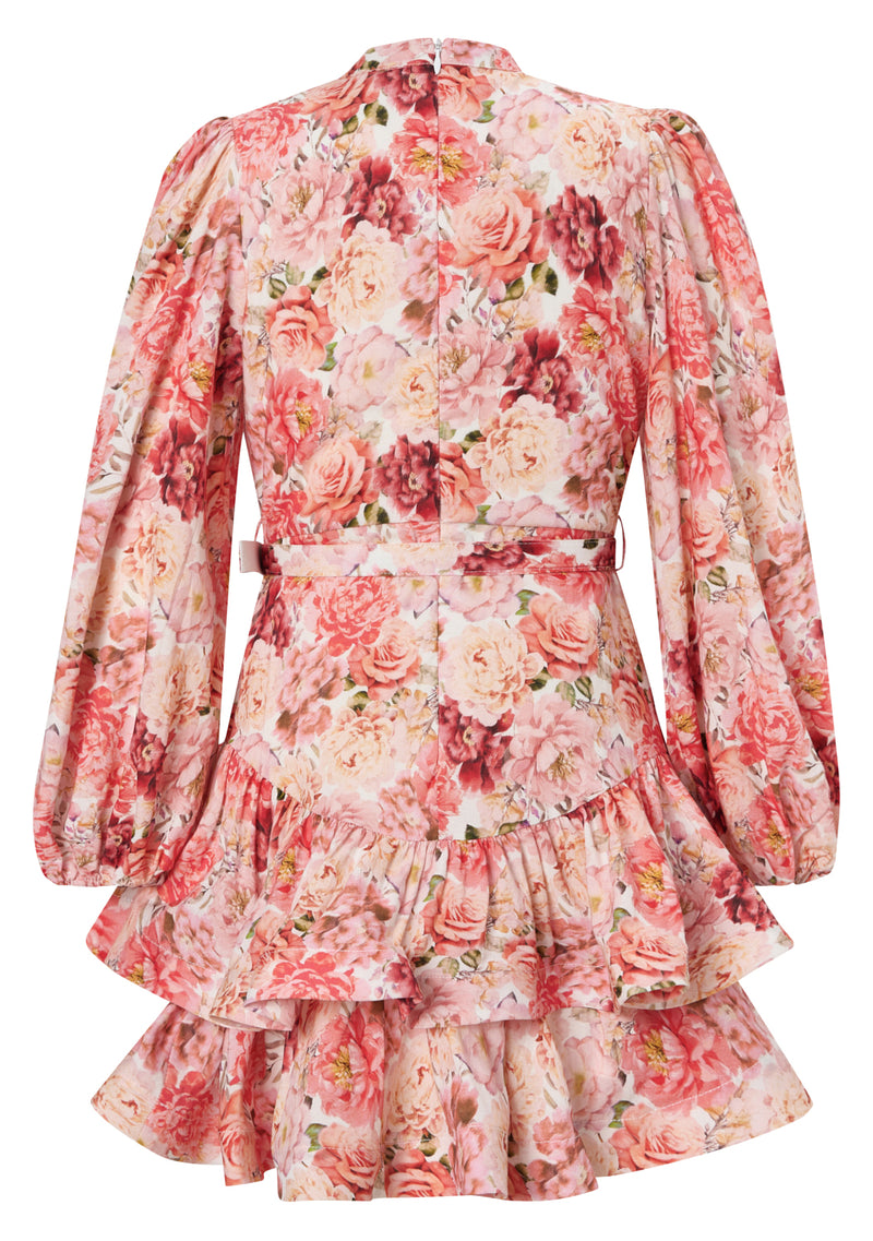 Amelia Sleeve Mini Dress