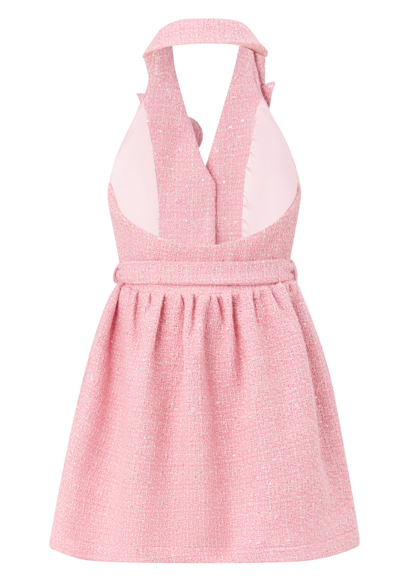 Odelia Tweed Mini Dress