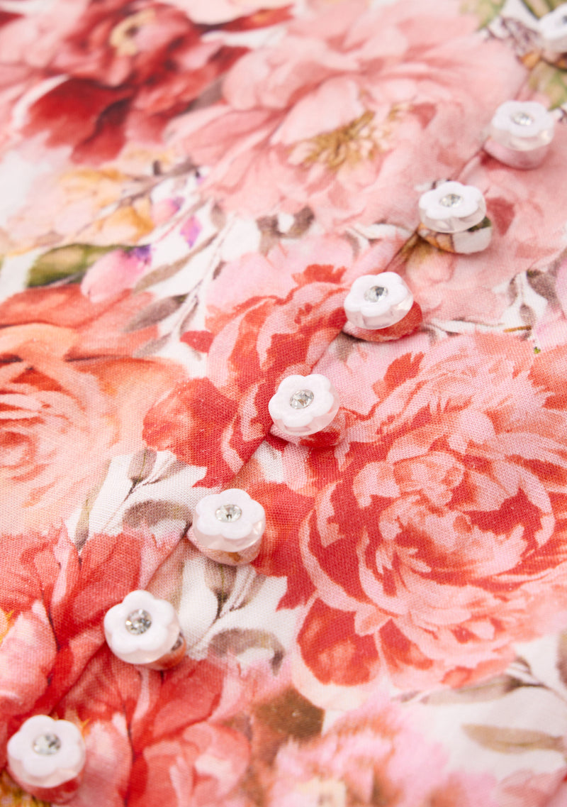 Amelia Sleeve Mini Dress