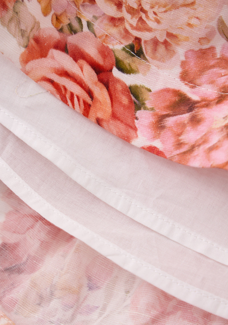 Amelia Sleeve Mini Dress