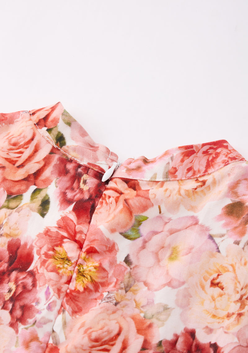 Amelia Sleeve Mini Dress