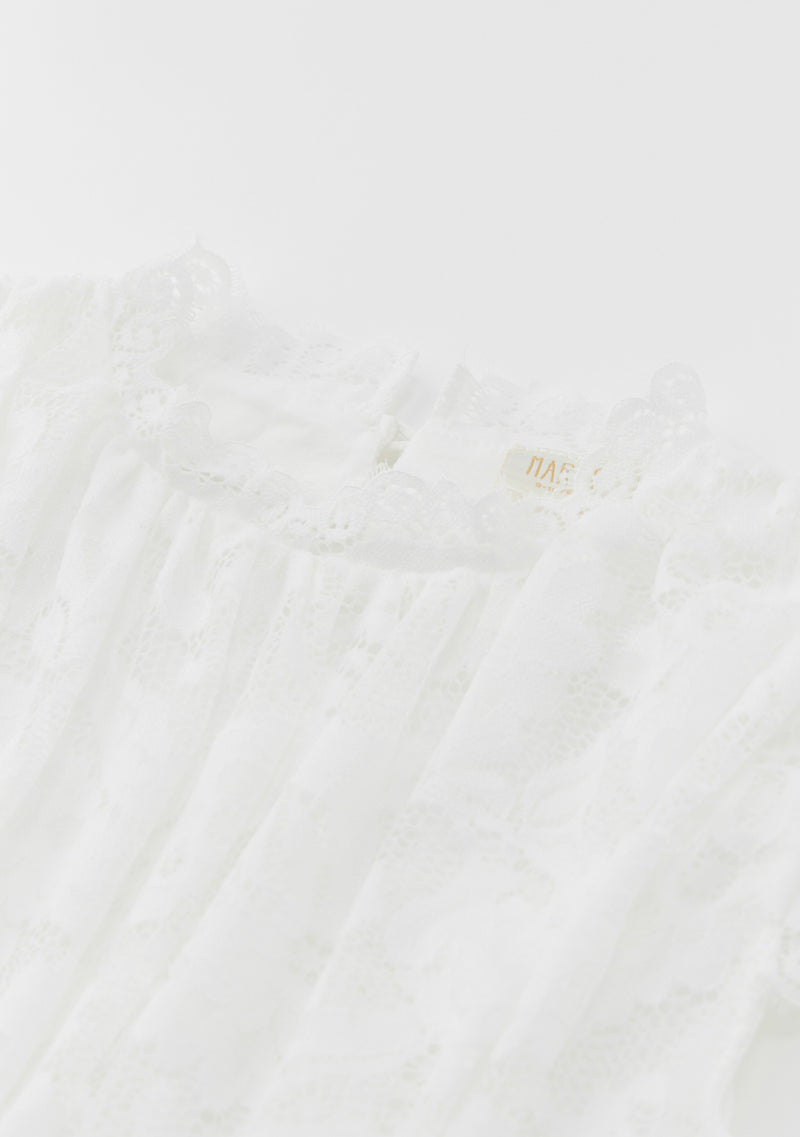 Rosella Lace Mini Dress