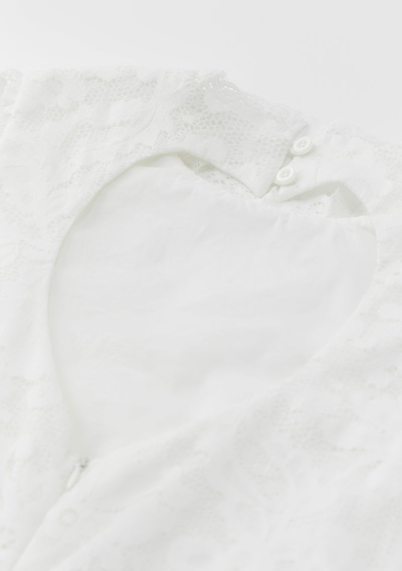 Rosella Lace Mini Dress