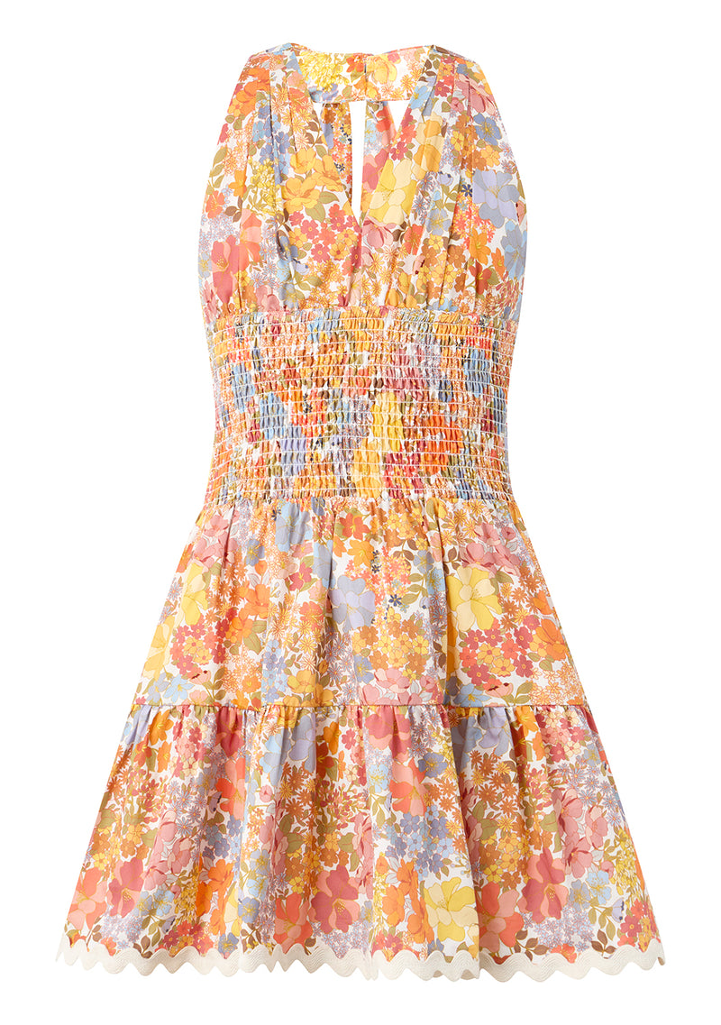 Avelle Halter Neck Mini Dress