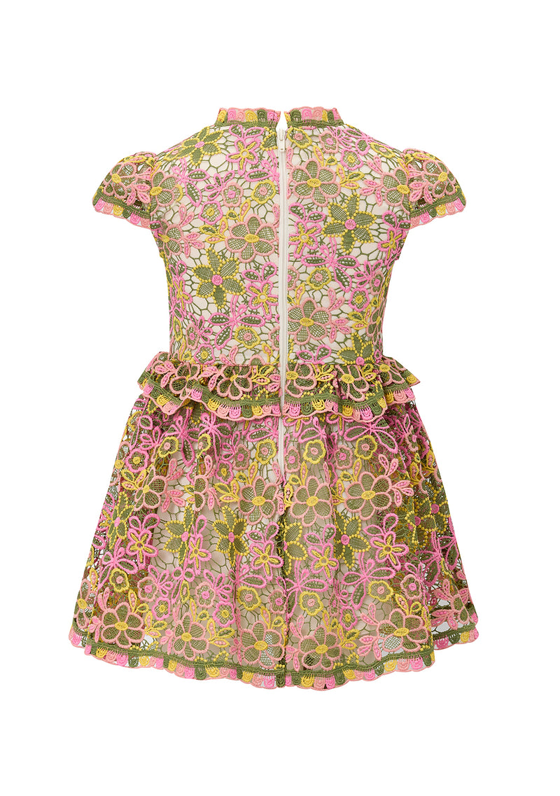 Ella Embroidered Dress (Baby)