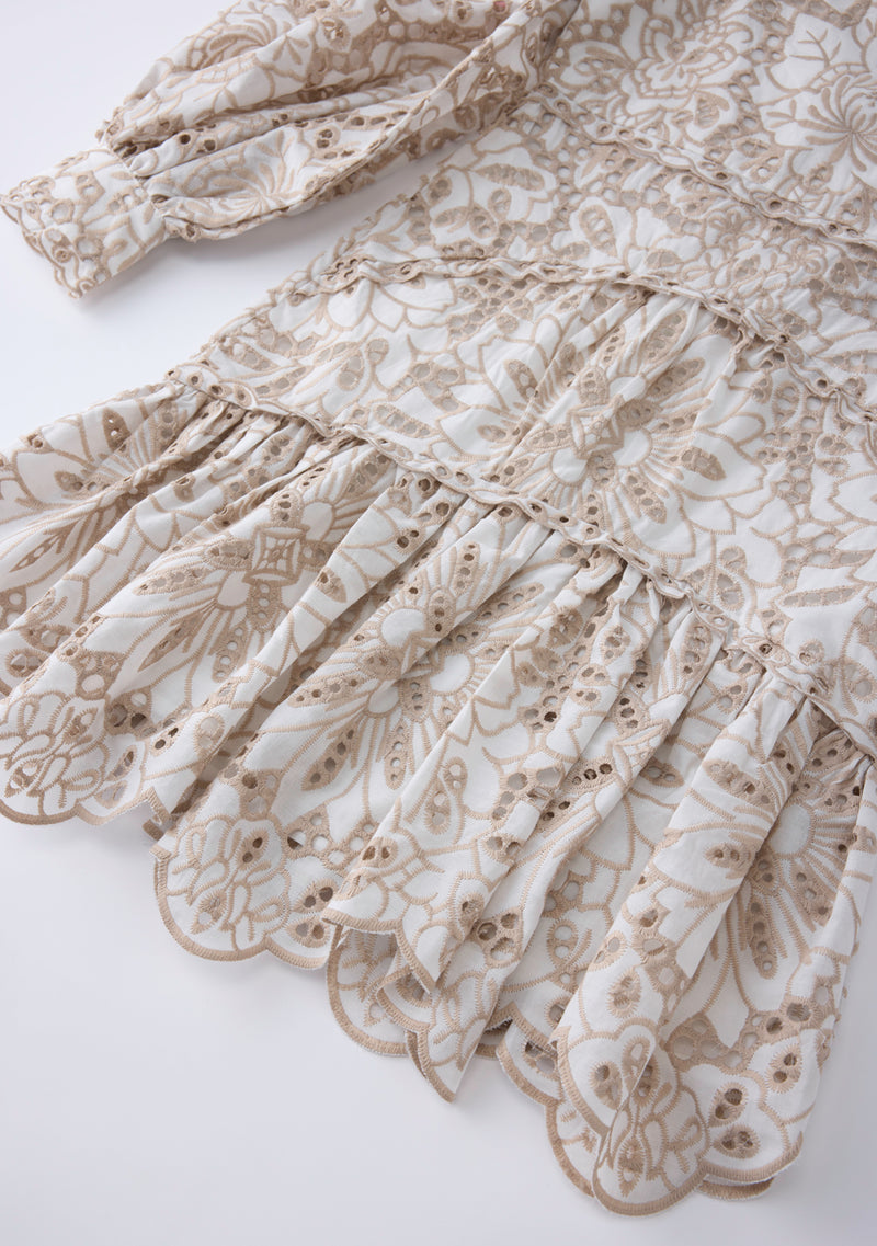 Lily Embroidered Dress