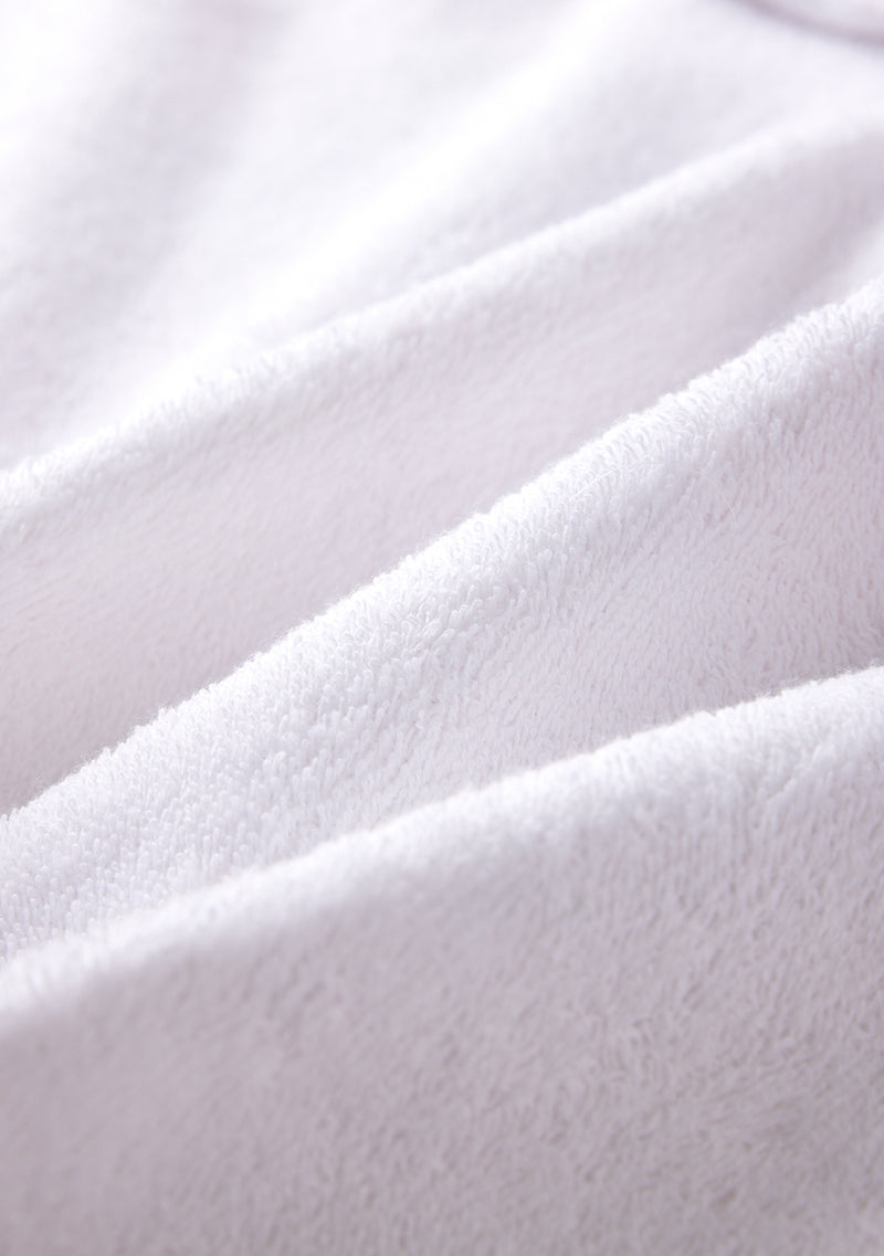 Hydrangea Hoodie Towel
