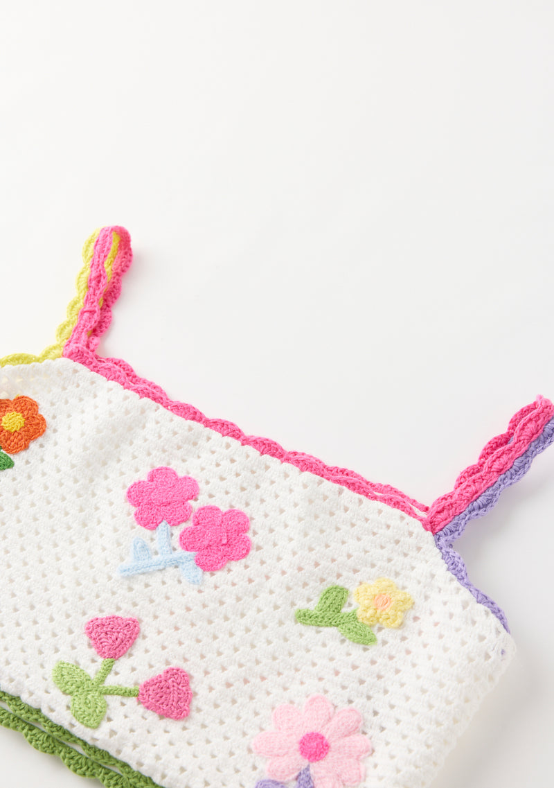 Daisette Crochet Top