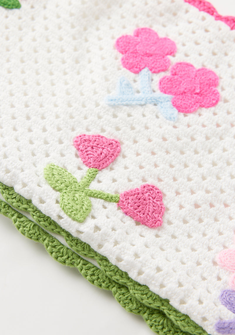 Daisette Crochet Top