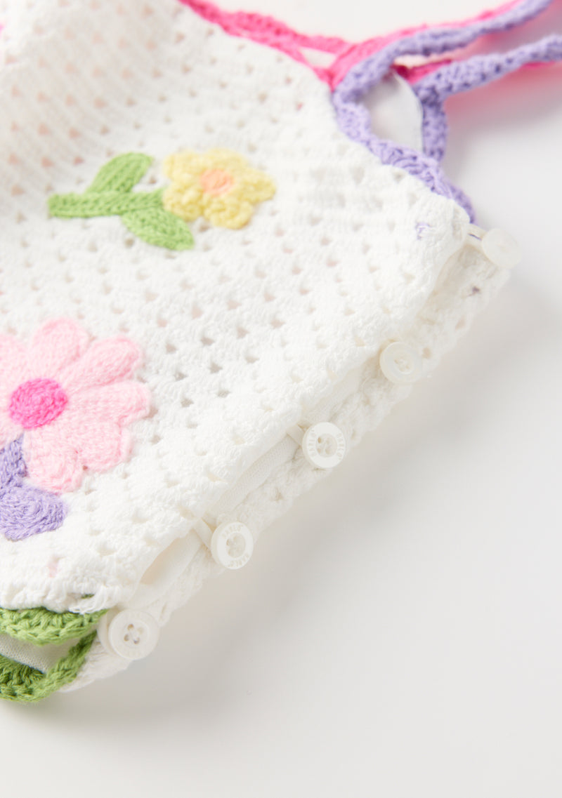 Daisette Crochet Top