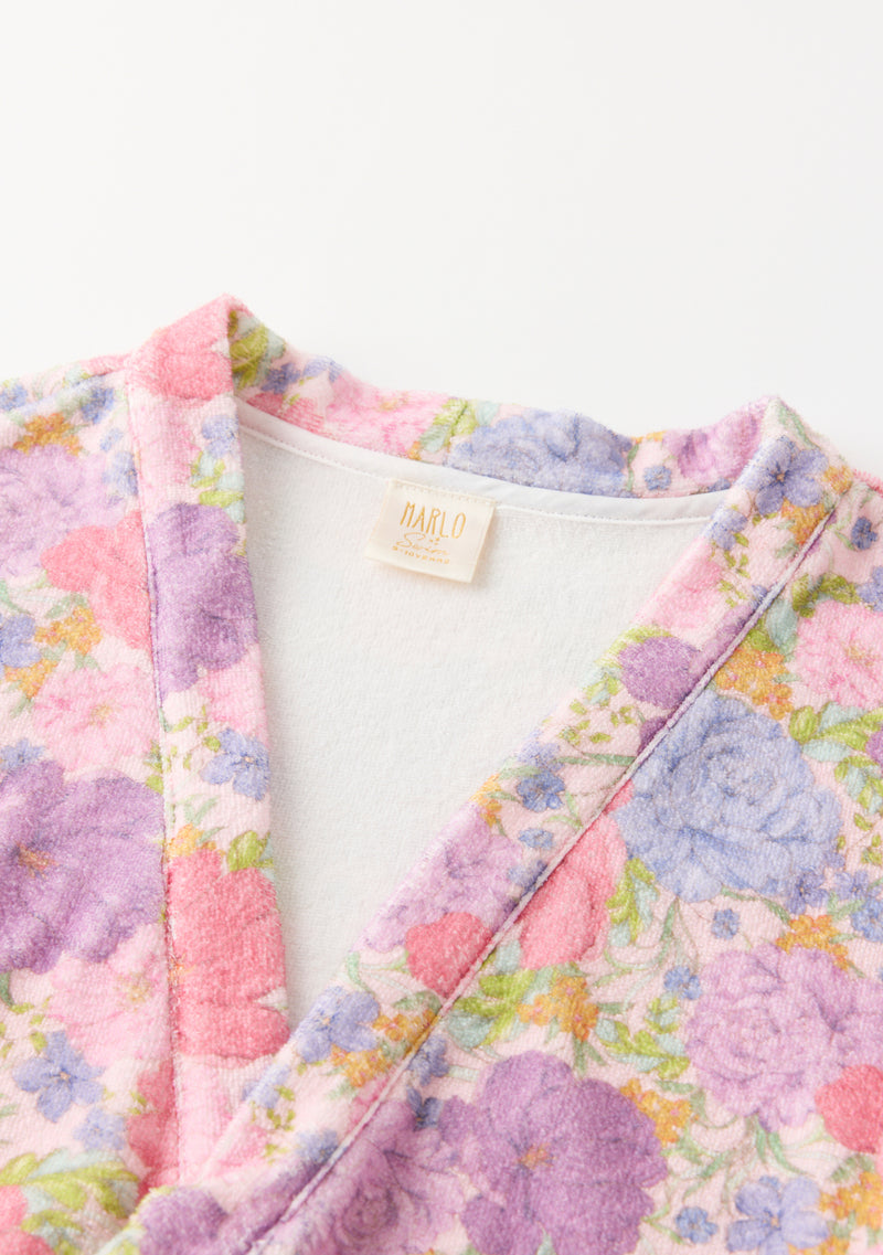 Charlotte Terry Towelling Robe