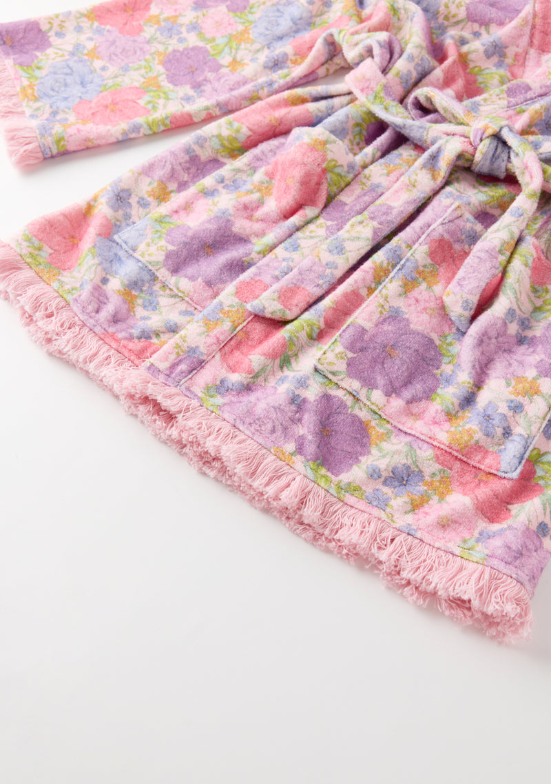 Charlotte Terry Towelling Robe