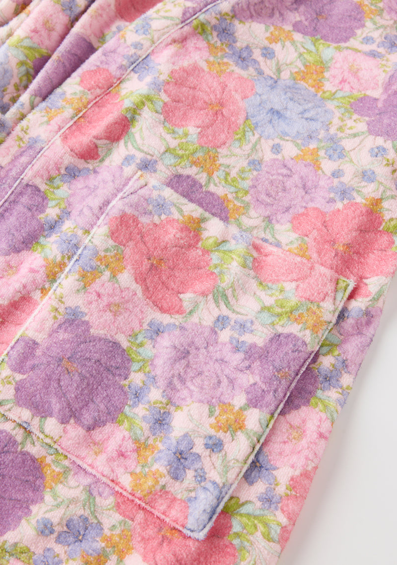 Charlotte Terry Towelling Robe