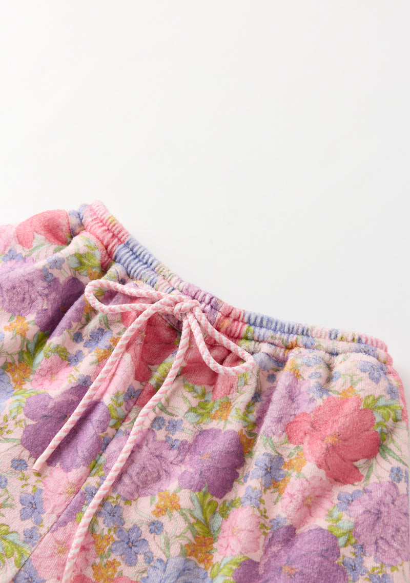 Charlotte Terry Towelling Shorts