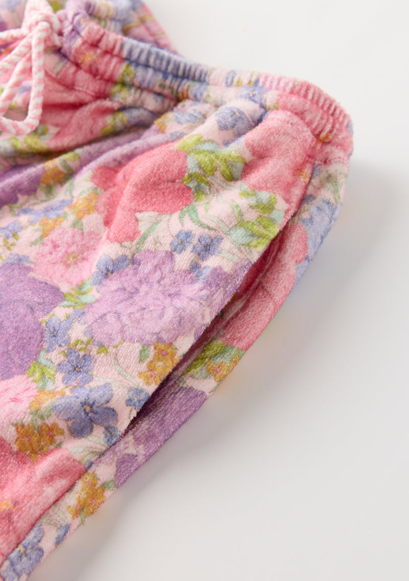 Charlotte Terry Towelling Shorts