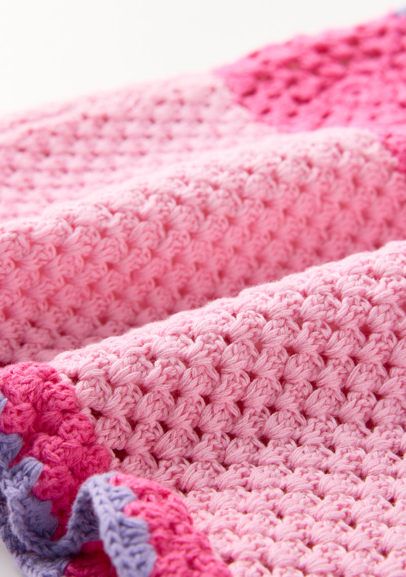 Molly Crochet Mini Skirt