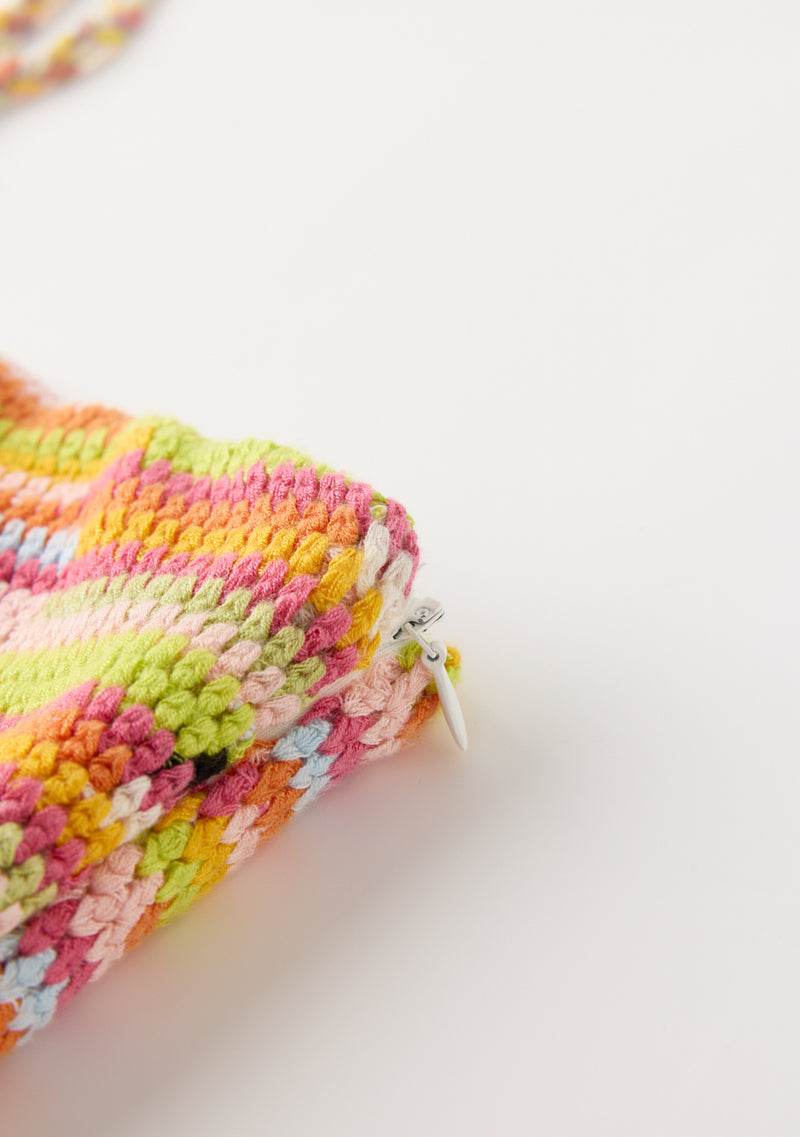 Alia Crochet Mini Dress