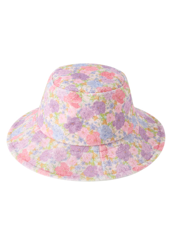 Charlotte Terry Towelling Bucket Hat