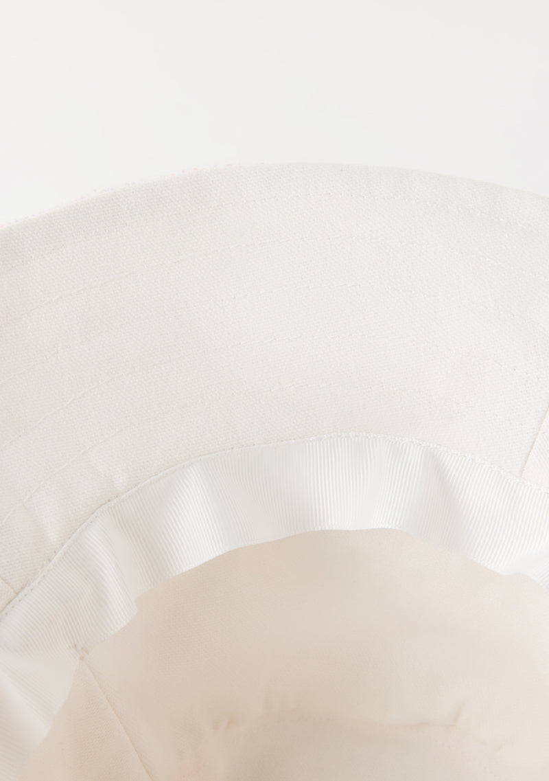 Charlotte Terry Towelling Bucket Hat
