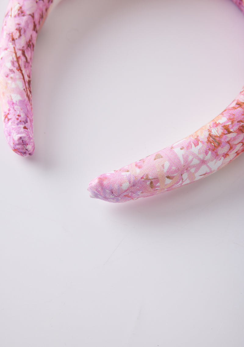 Hydrangea Headband