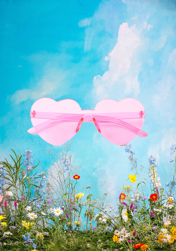 Blossom Heart Sunglasses