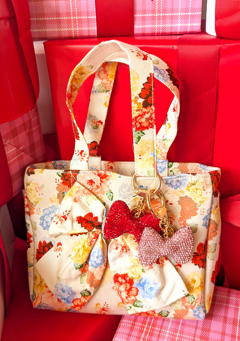 Holiday Bow Bag