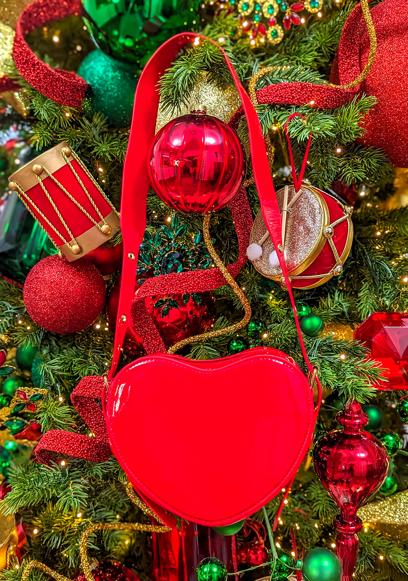 Holiday Heart Bag