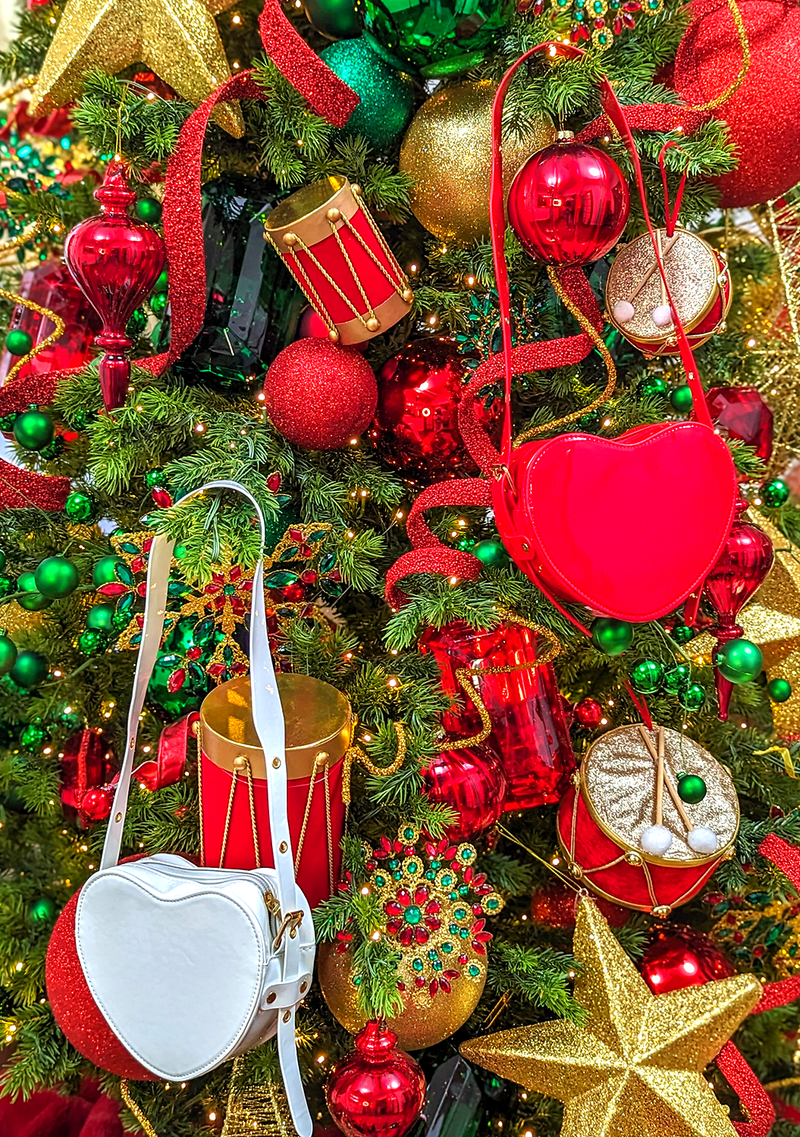 Holiday Heart Bag