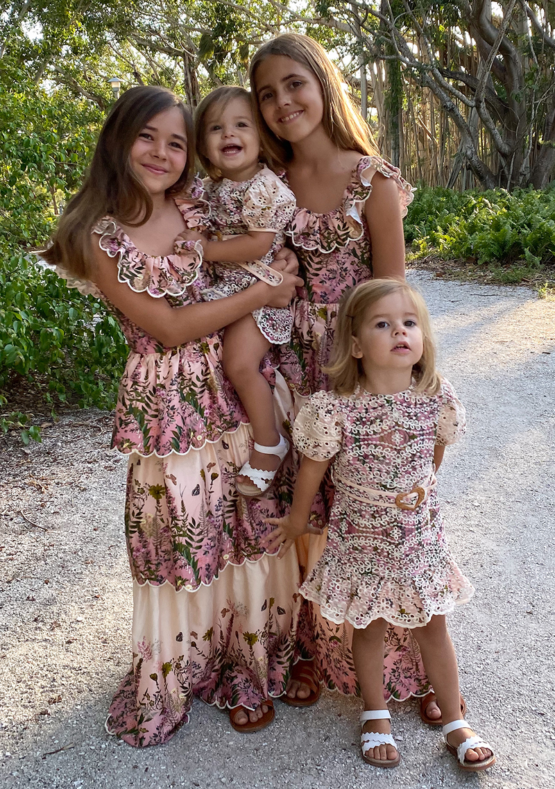 Chiara Embroidered Mini Dress (Baby)